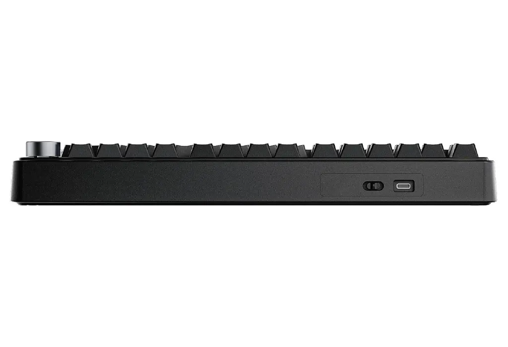 Клавиатура механическая игровая AULA F75 Mechanical USB Black KRGD Blue switch ENG/UKR - фото 4