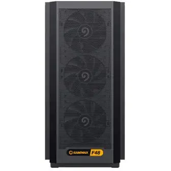 Корпус GameMaxF46 Dark без БЖ - фото 3
