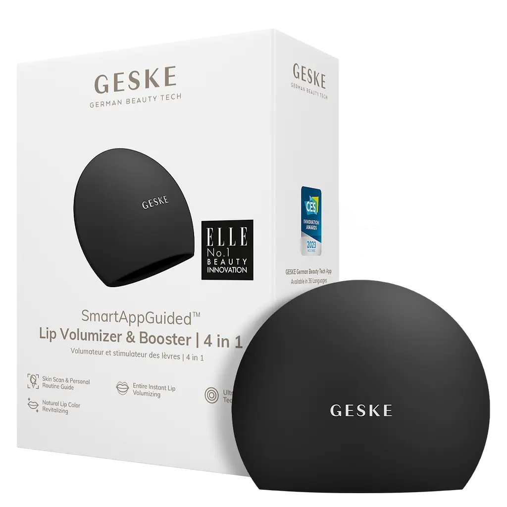 Пристрій для збільшення обʼєму губ GESKE Lip Volumizer & Booster 4 в 1 сірий M  - фото 4