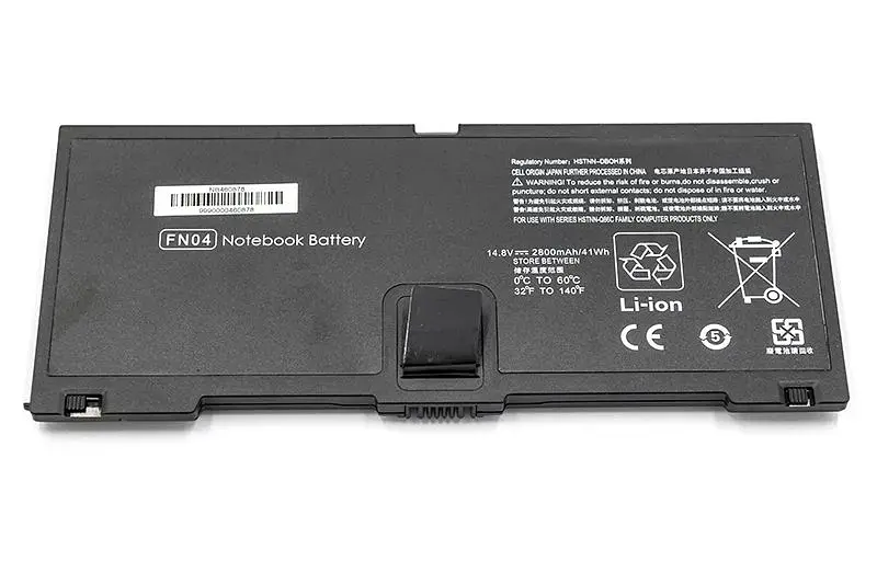 Акумулятор PowerPlant для ноутбуків HP ProBook 5330m (HSTNN-DB0H) 14.4V 2800mAh (NB460878) - фото 4