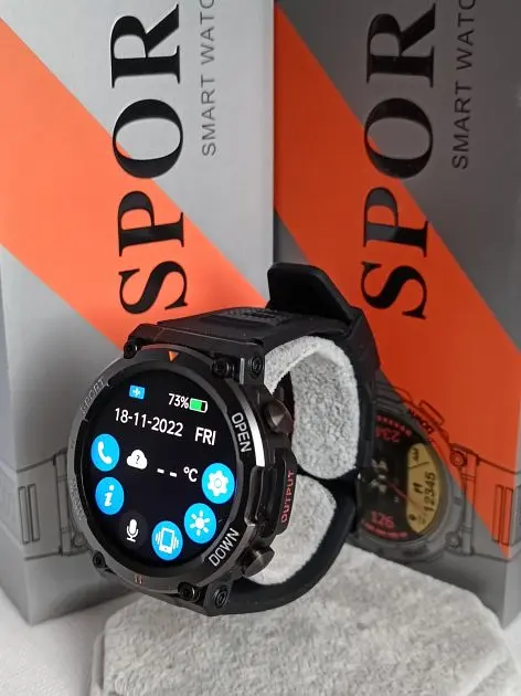 Смарт-часы Zeblaze Vibe 7 Black (К56Pro) - фото 6