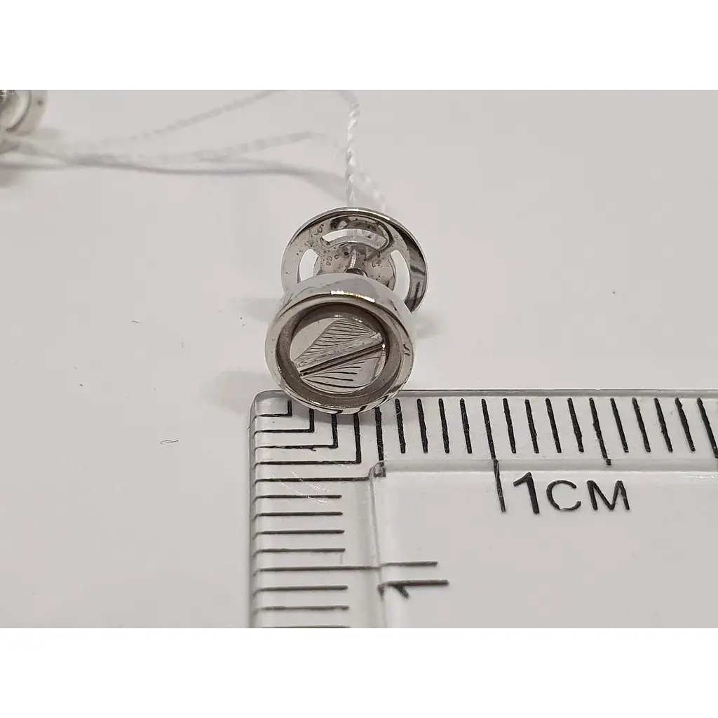 Золоті сережки-пуссети Харківська ювелірна фабрика. 700587-СПБ - фото 4