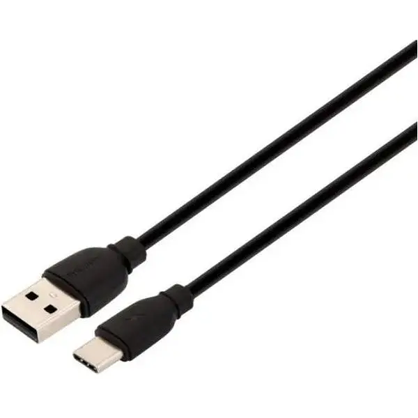 Кабель Remax RC-138a 2.4A Type C cable Black - фото 2