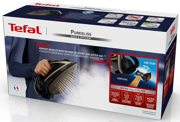 Утюг Tefal FV8064E0 - фото 15
