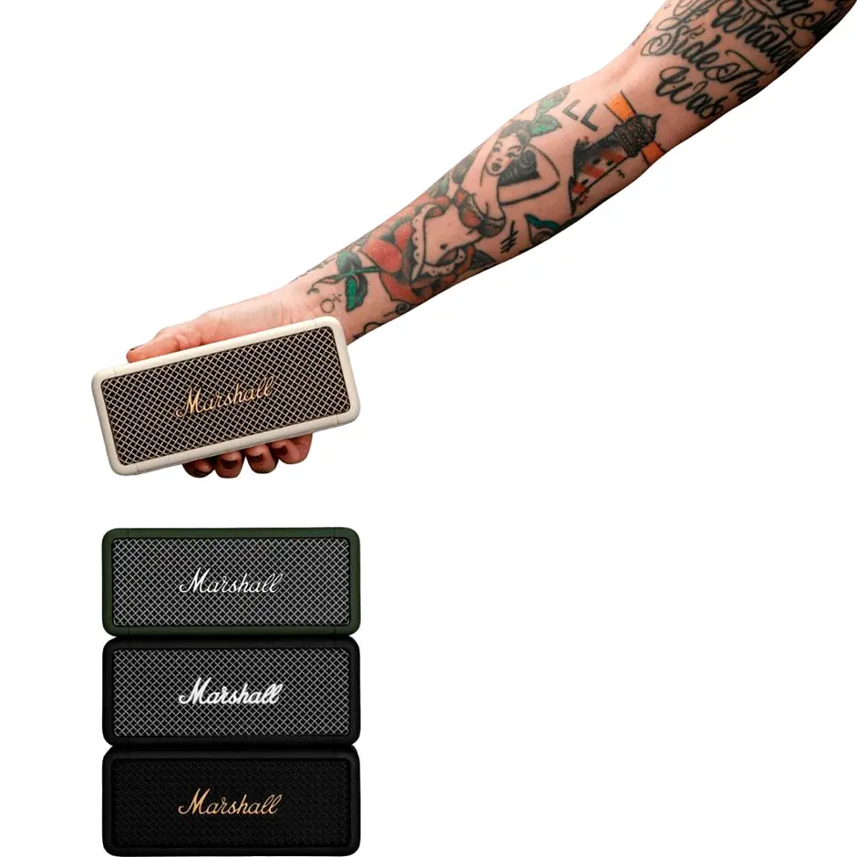 Портативная акустика Marshall Portable Speaker Emberton Cream [1005945] [87584] - фото 11