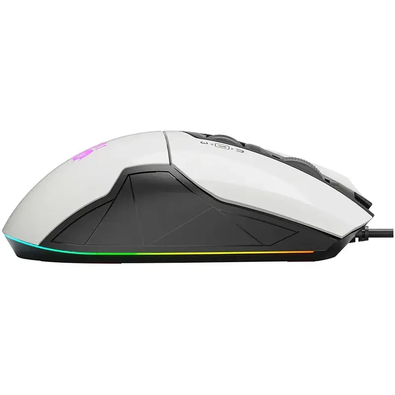 Миша ігрова A4Tech W70 Max Bloody (Panda White) - фото 8