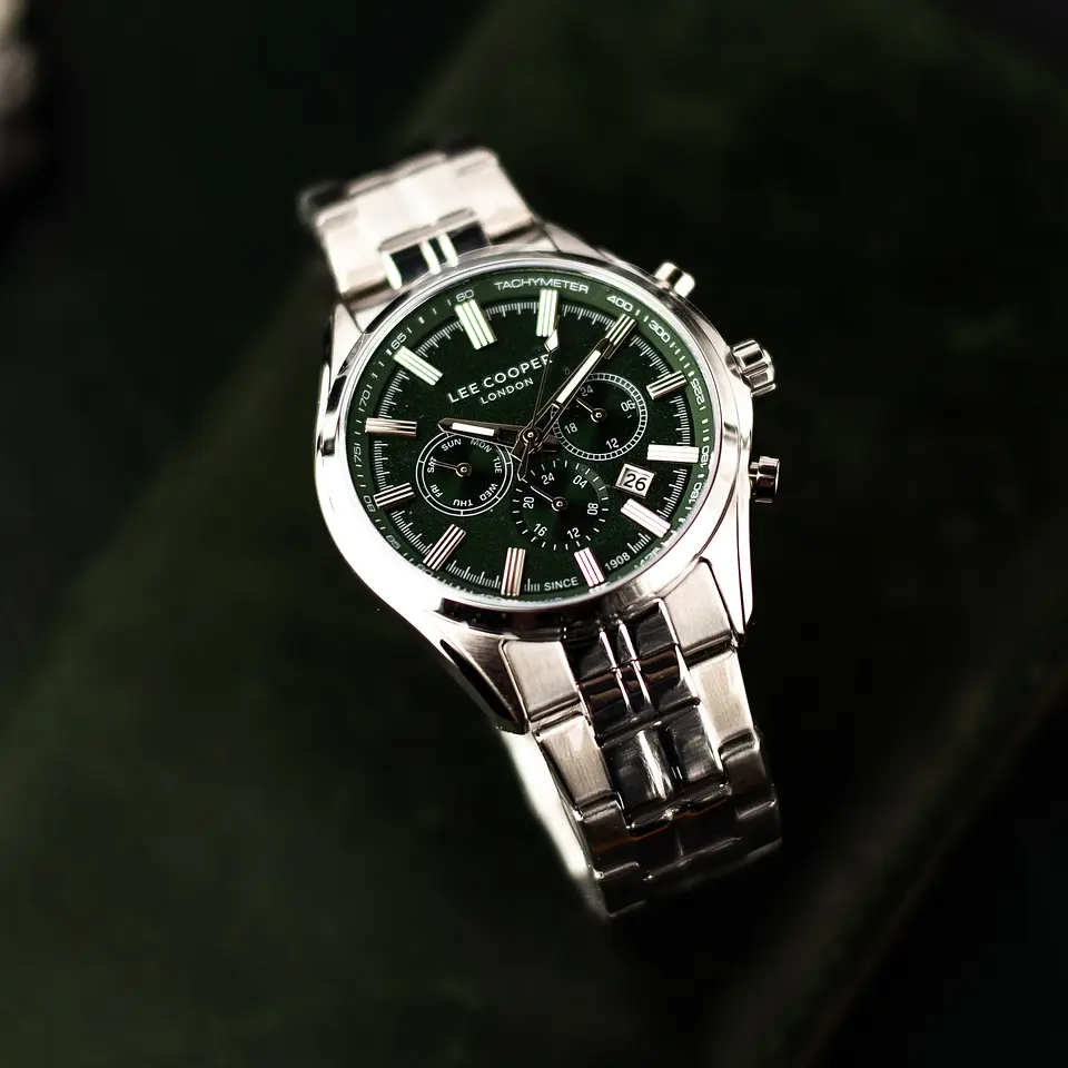 Годинник Lee cooper Fenix Green - фото 4