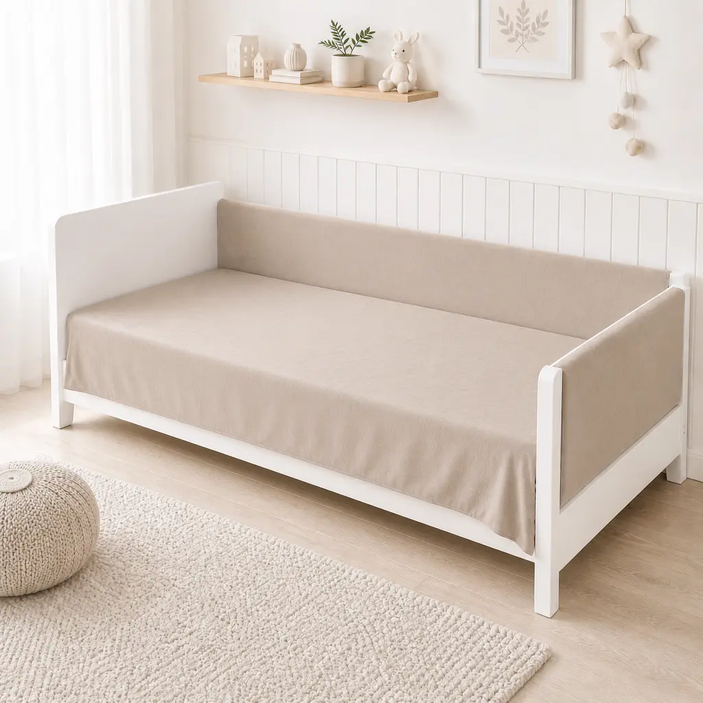Дитяча постільна білизна MIRSON TEENAGER фланель Cappuchino/Ash grey 150х220см (2200012801918) - фото 8