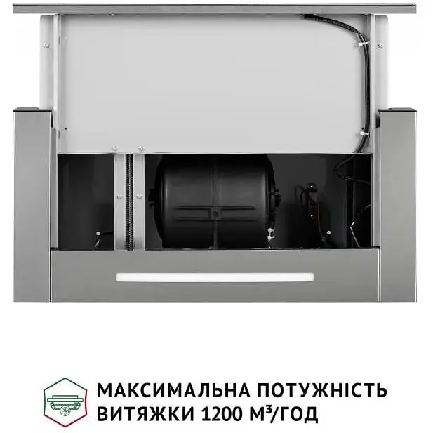 Витяжка телескопічна Perfelli Iseo 6PWX Inox - фото 10