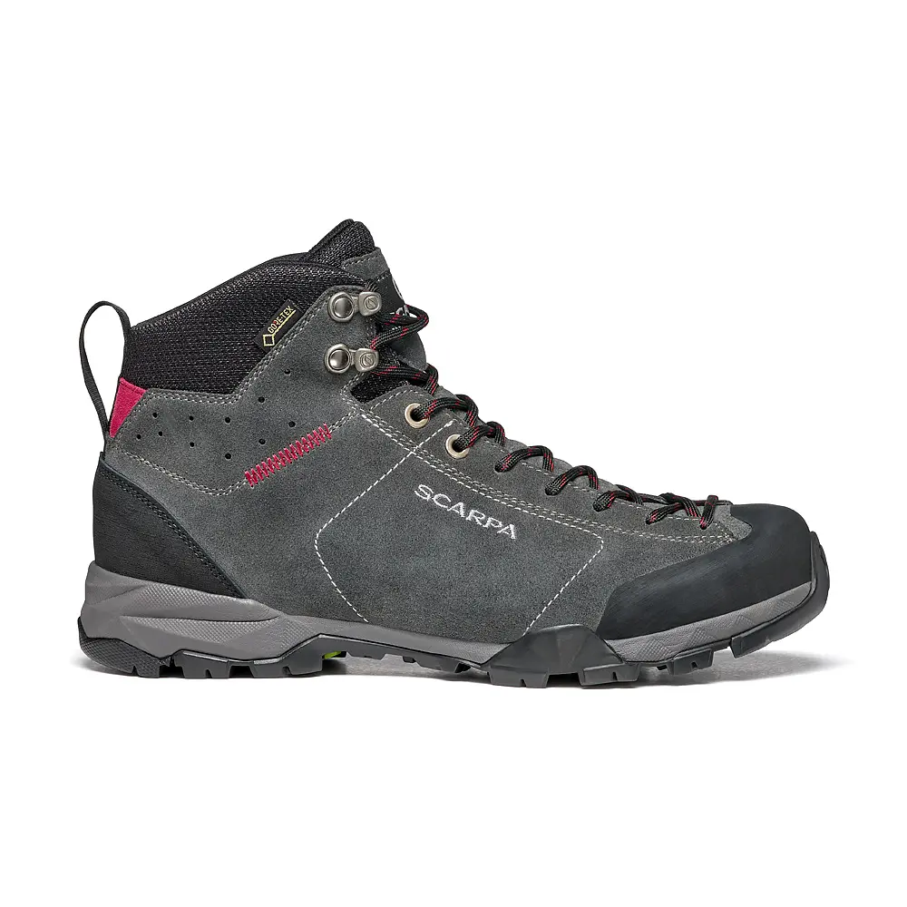 Ботинки Scarpa Mojito Hike GTX WMN 36,5 Сірий-Рожевий - фото 2