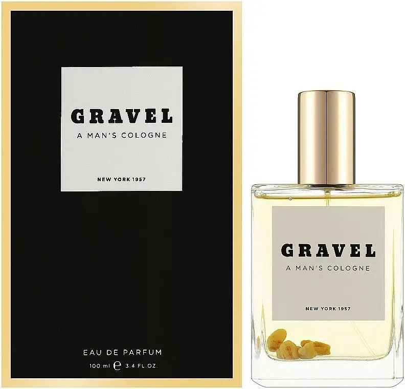Оригінал Gravel A Man's Cologne 100 мл Парфумована вода - фото 2