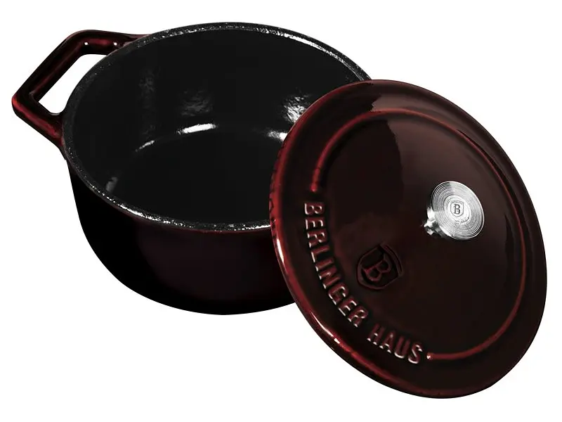 Каструля Berlinger Haus Metallic Line Burgundy Edition 10 см 0.31 л (BH-6495) - фото 3