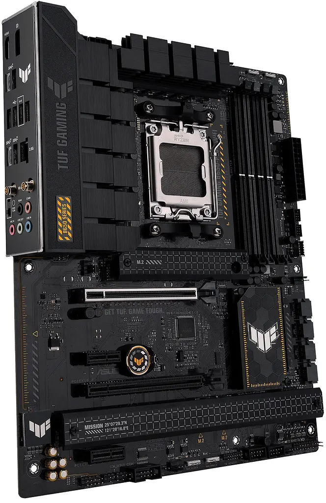 Материнская плата TUF GAMING B650-PLUS WIFI sAM5 Asus teh0024995 - фото 5