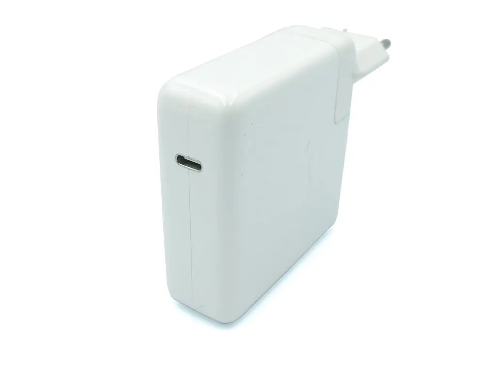Зарядний пристрій для Apple 87W A1719 (MNF82CH/A) + Євро Вилка - фото 2