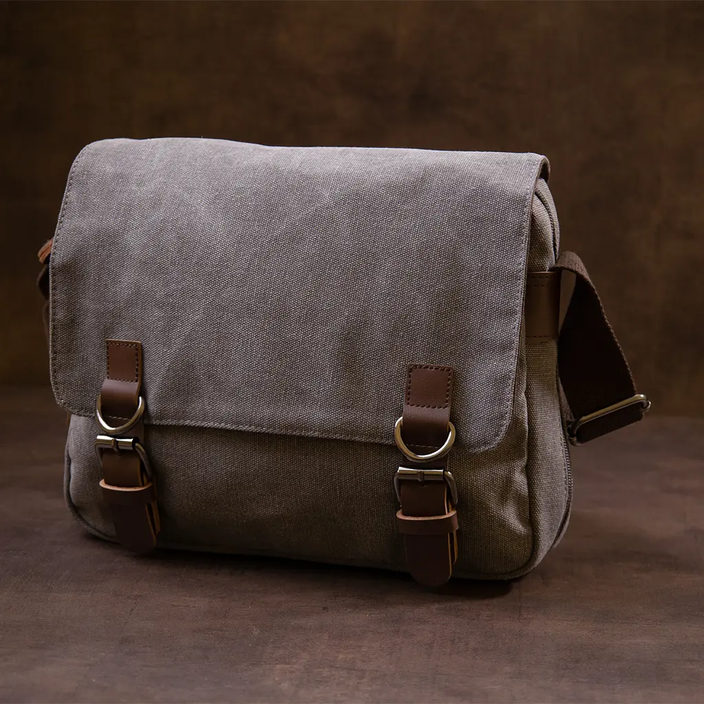 Сумка почтальонка мужская Vintage 27,3х21,7х10 см sum0014978 - фото 6