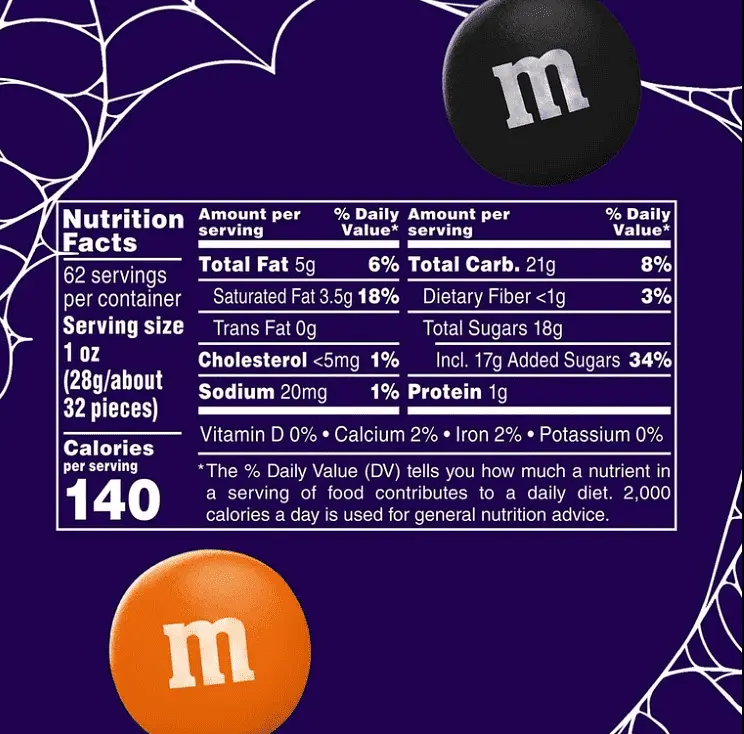 Драже M&M's Milk Chocolate Halloween Blend Candy 283г - фото 6