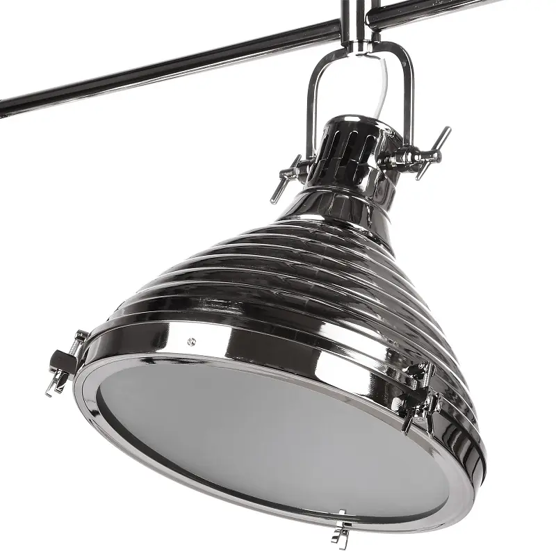 Люстра Brille лофт підвісна E27 60W CH (BL-158S/3) - фото 2