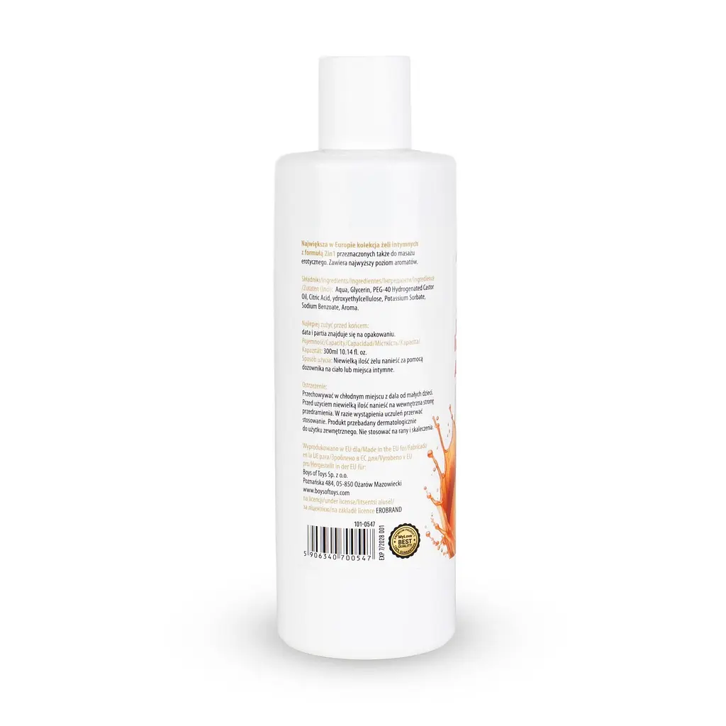 Лубрикант MyLove Aroma Series IntimMassage 2in1 Apricot, 300 мл - фото 6