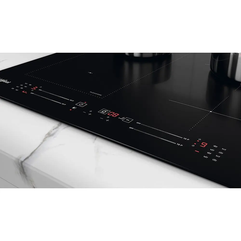 Індукційна варильна поверхня Whirlpool WLS7960NE [113287] - фото 5