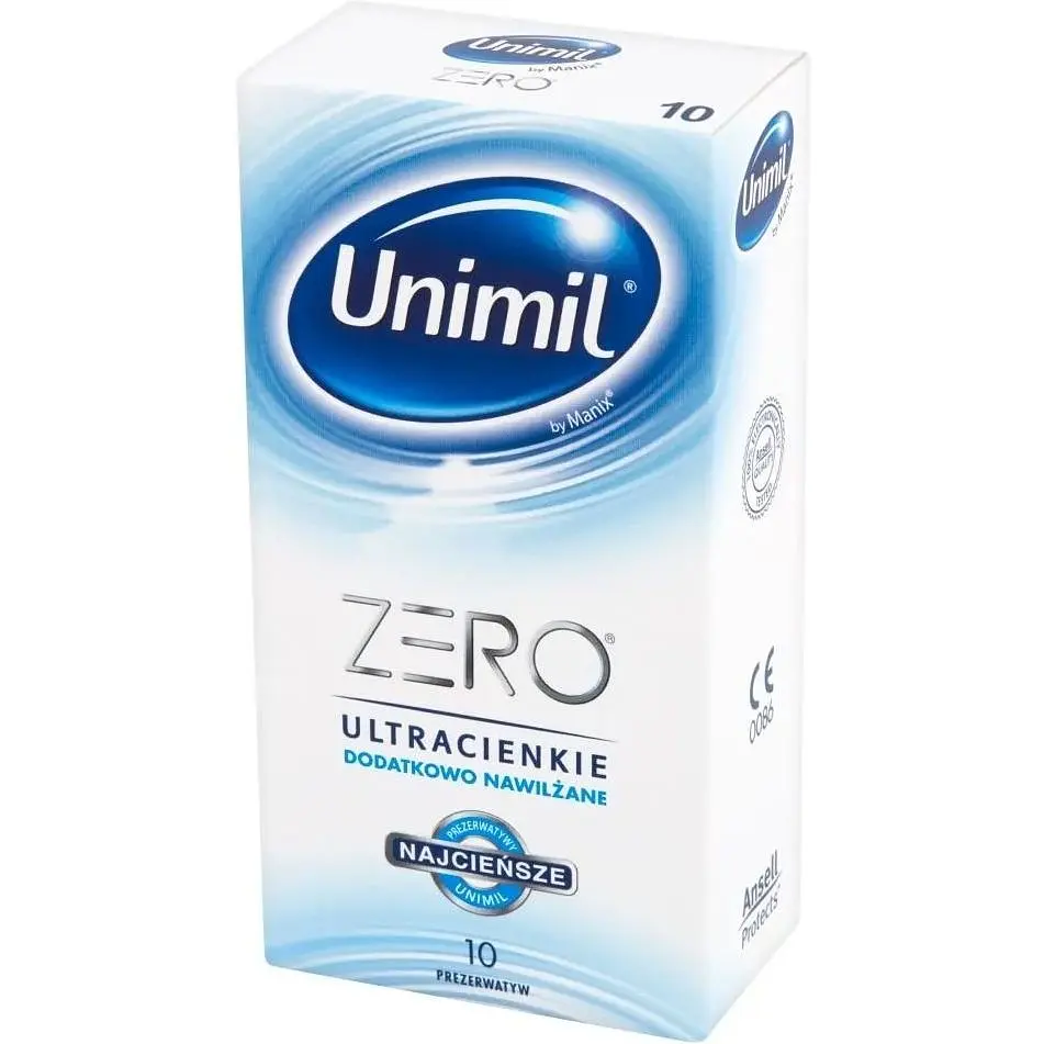 Презервативы Unimil Zero Ультратонкие 10 шт - фото 1