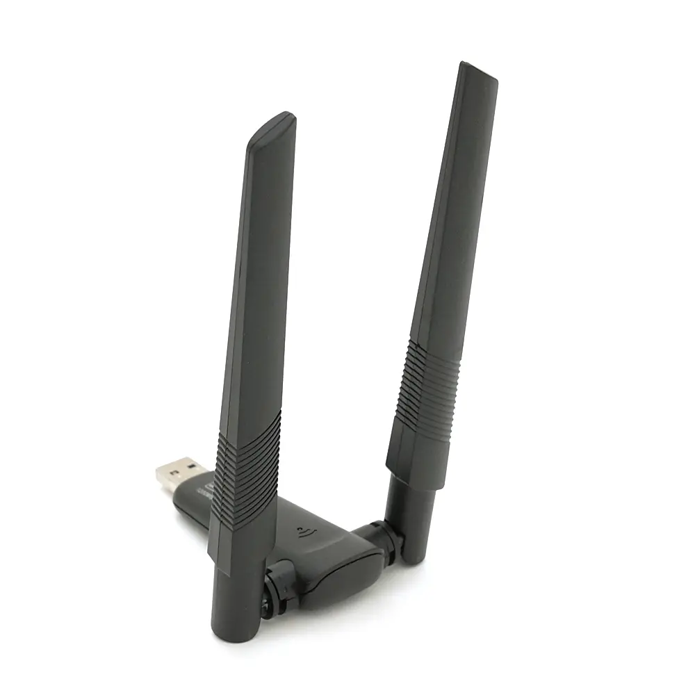 Бездротовий мережний адаптер Wi-Fi-USB LV-UAC21, AC600, з подвійною антеною, 802.11 a/с, 600MB, Box - фото 3