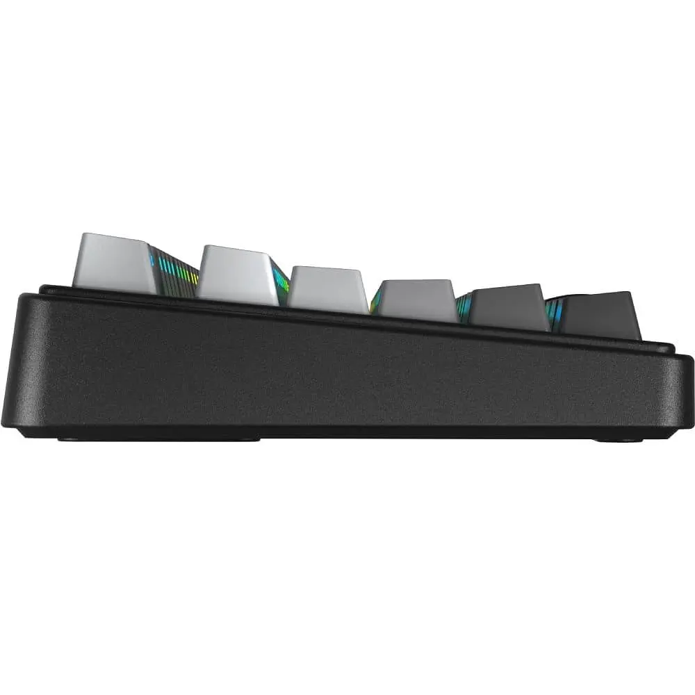 Клавіатура Aula F75 Gasket Reaper Switch Hot-Swap PBT 2.4G/BT Wireless Black Grey (6948391209913) - фото 5