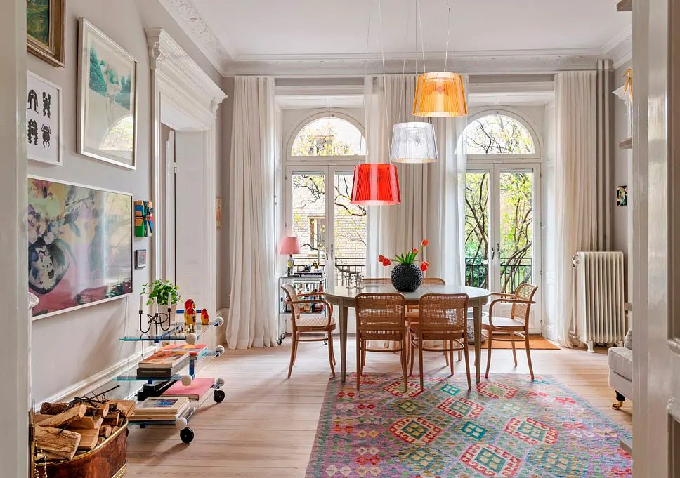 Люстра подвесная Brille E14 40W CH WH (BL-056S/3) - фото 4