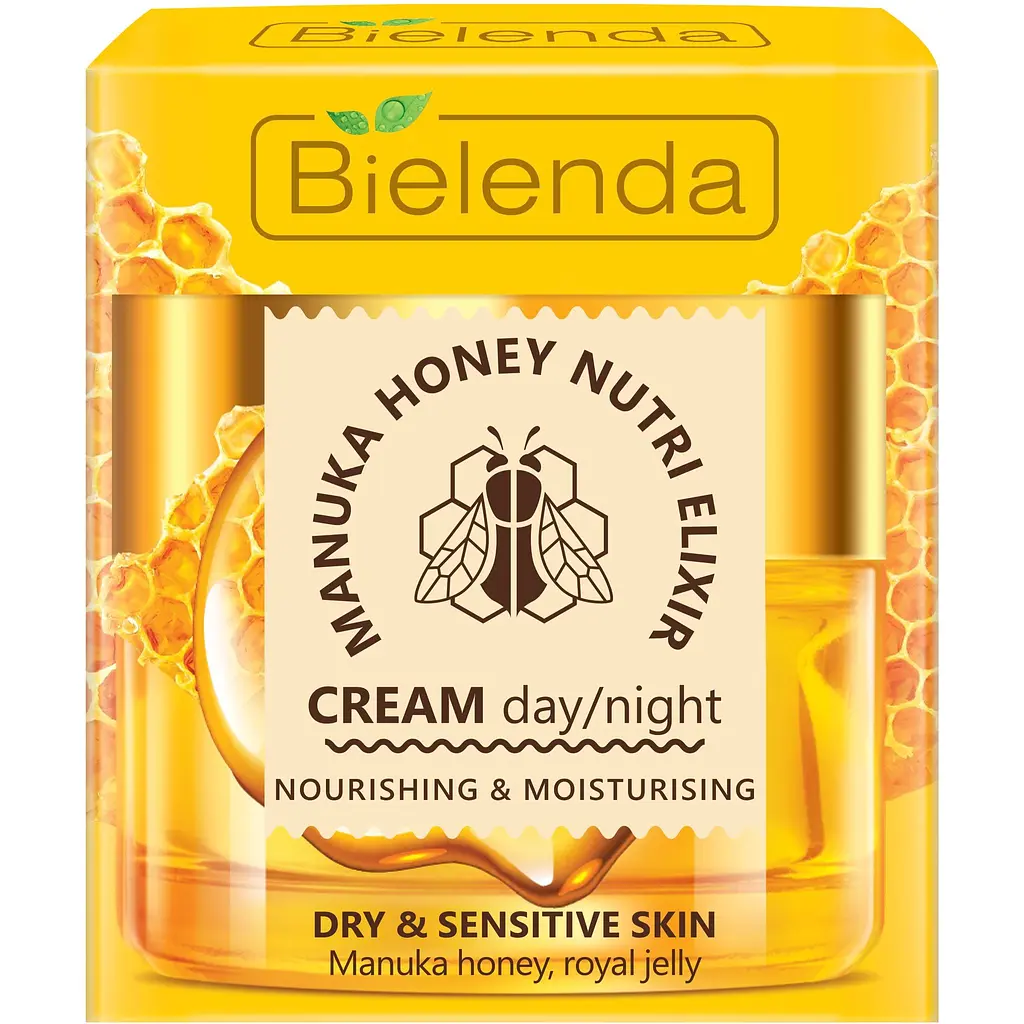 Крем Bielenda Manuka Honey поживний і зволожуючий 50 мл - фото 5