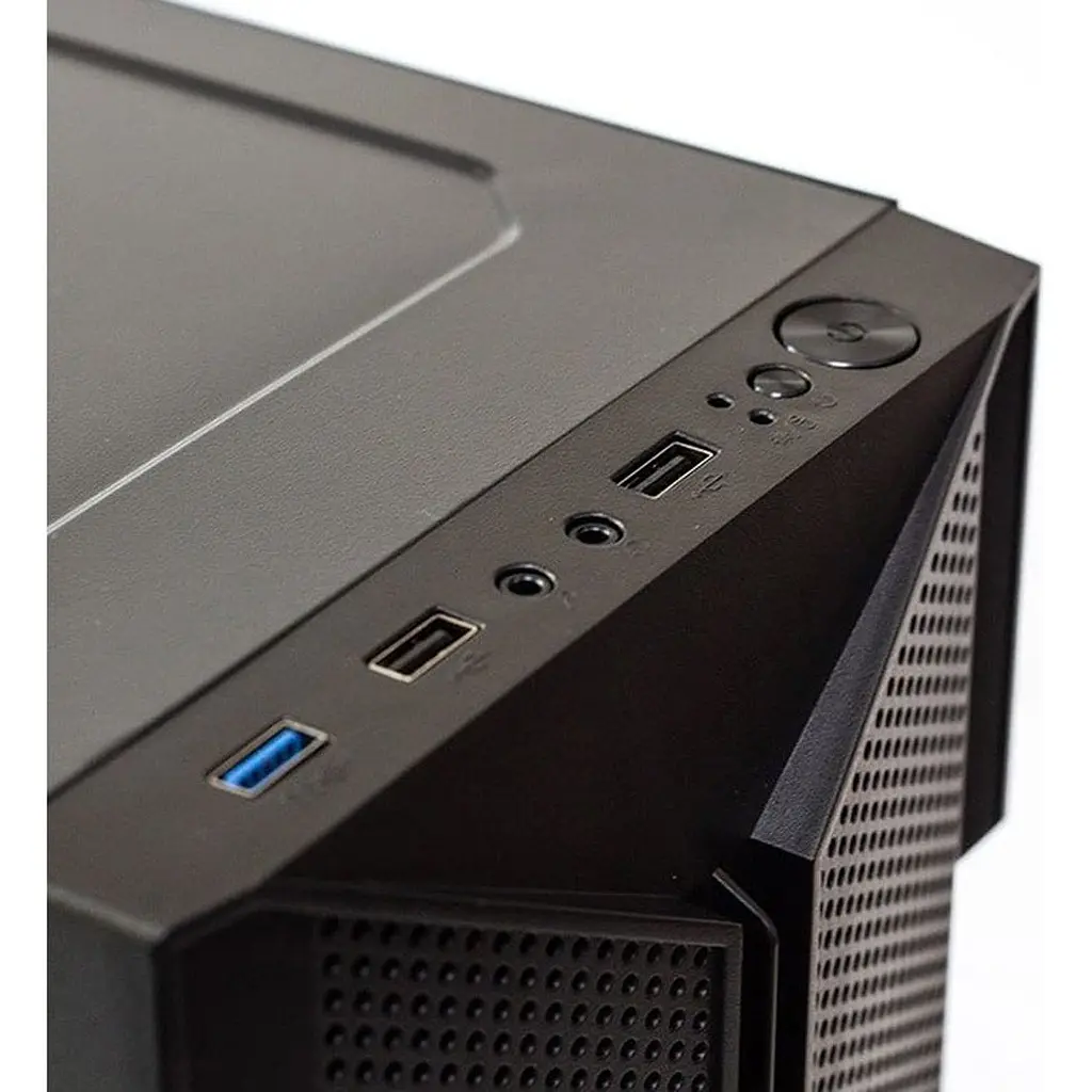 Корпус GTL Gaming Trinity Black (GTL1805) [146799] - фото 5