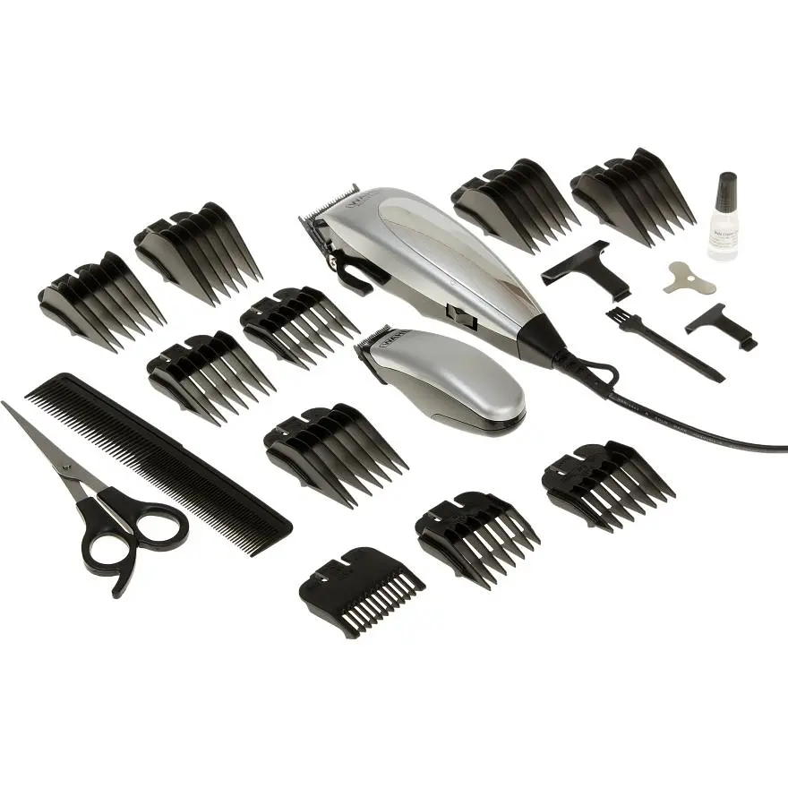 Машинка для стрижки Wahl HomePro Deluxe Combo сіра - фото 2