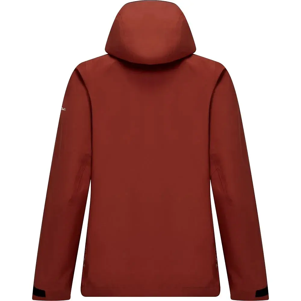 Куртка женская Salewa Puez GTX 3L EPE Jacket Women M Коралловый - фото 7