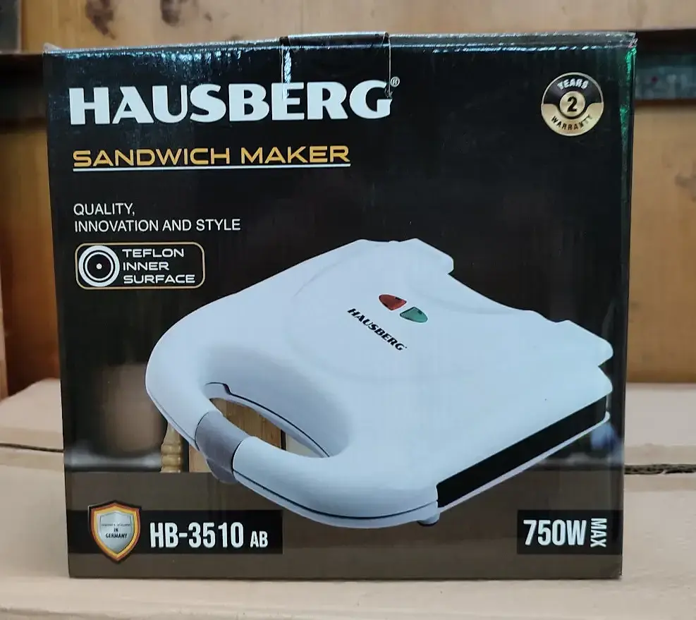 Гриль контактний Hausberg HB-3510 AB - фото 4