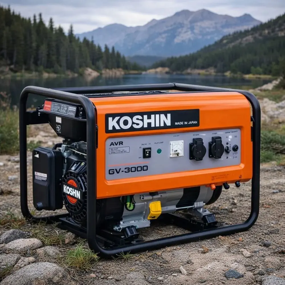 Генератор бензиновий Koshin GV-3000 [158827] - фото 6