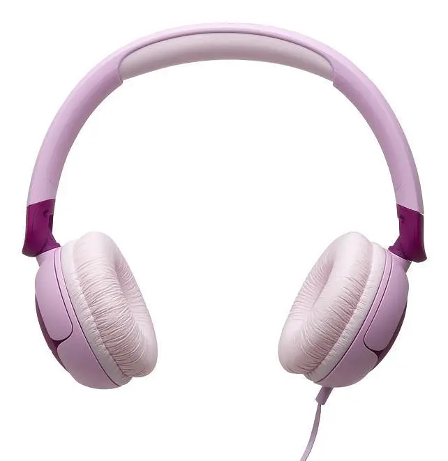 Навушники з мікрофоном JBL Junior 320 JBLJR320PUR Purple - фото 3