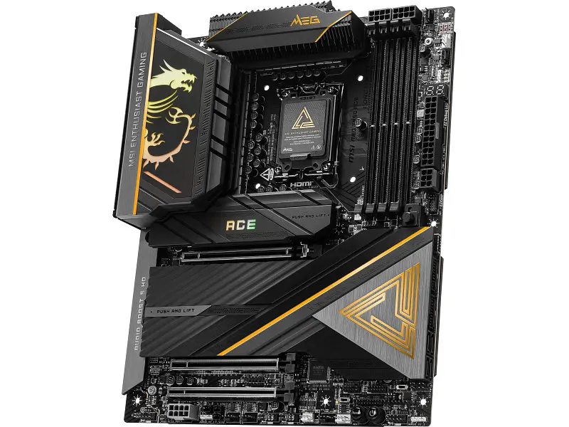 Материнська плата MSI MEG Z890 ACE - фото 2