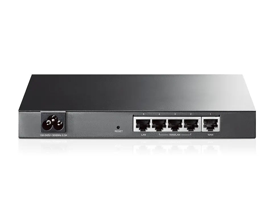 Мультисервісний Маршрутизатор TL-R470T+ 1xFE LAN, 3xFE LAN/WAN, 1xFE WAN TP-Link teh0017087 - фото 3