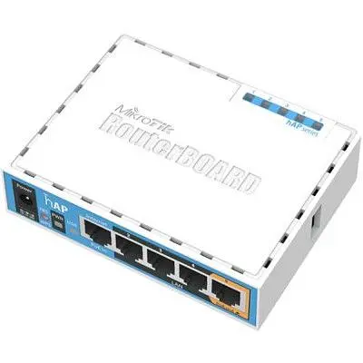 Маршрутизатор Mikrotik hAP (RB951UI-2ND) - фото 2