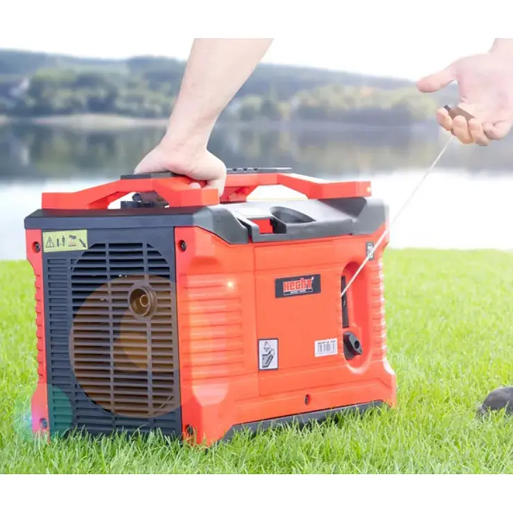 Інверторний бензиновий генератор Hecht IG 1100 [117482] - фото 14