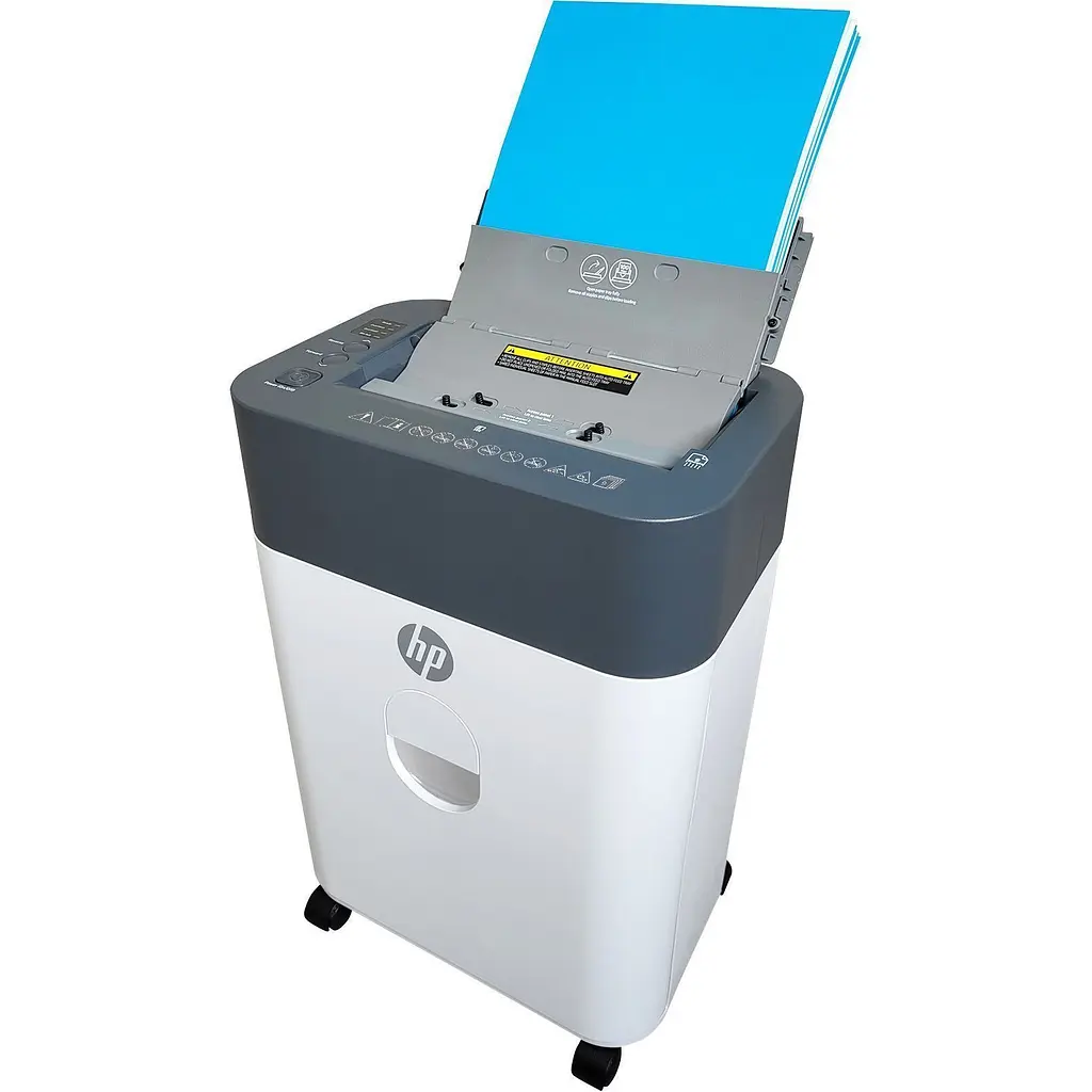 Шредер HP OneShred 100CC White (2818) - фото 3