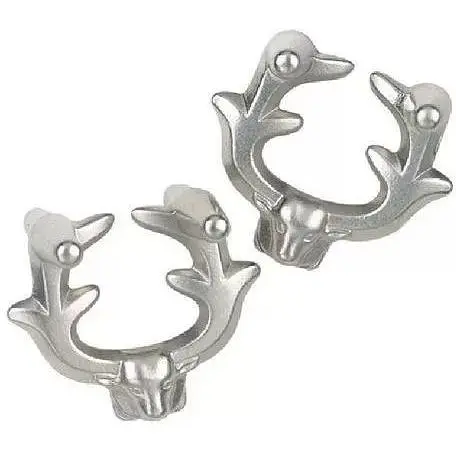 Головоломка Huzzle Elk (Эльк) Cast Puzzle 5 звезд 473795 - фото 2