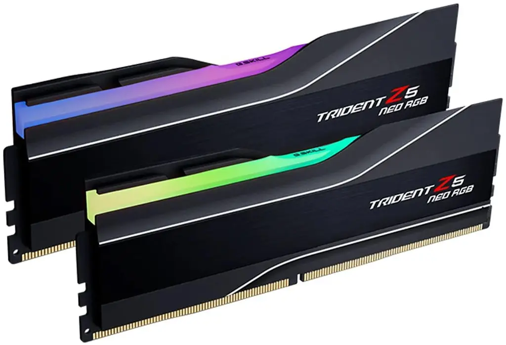 Модуль пам'яті G.Skill DDR5 32GB (2x16) Trident Z5 Neo RGB Black 6400MHz AMD EXPO(F5-6400J3239G16GX2-TZ5NR) (F5-6400J3239G16GX2-TZ5NR) - фото 3
