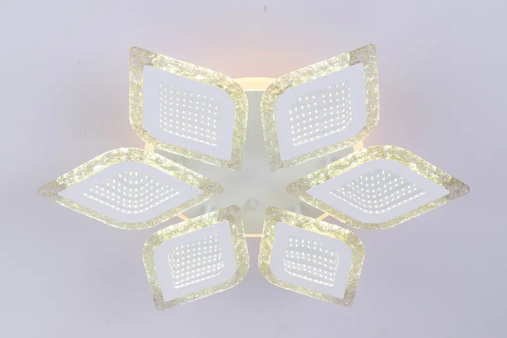 Люстра светодиодная Valeso V K39934-6 1 WT с пультом - фото 3