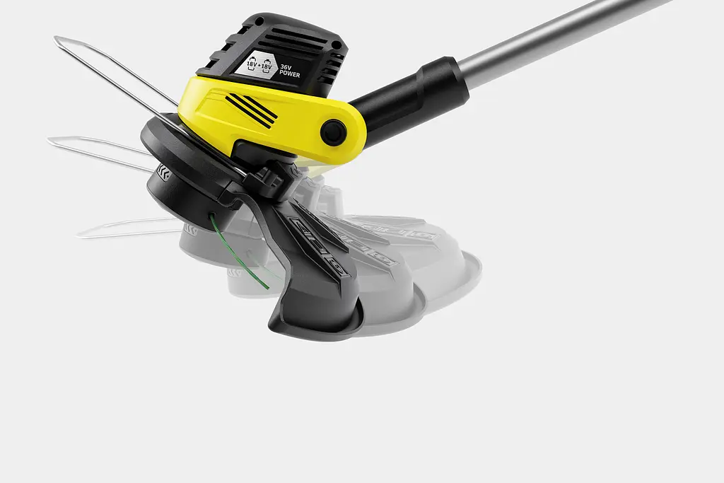 Аккумуляторный триммер Karcher LTR 3-18 Dual (1.445-450.0) - фото 5
