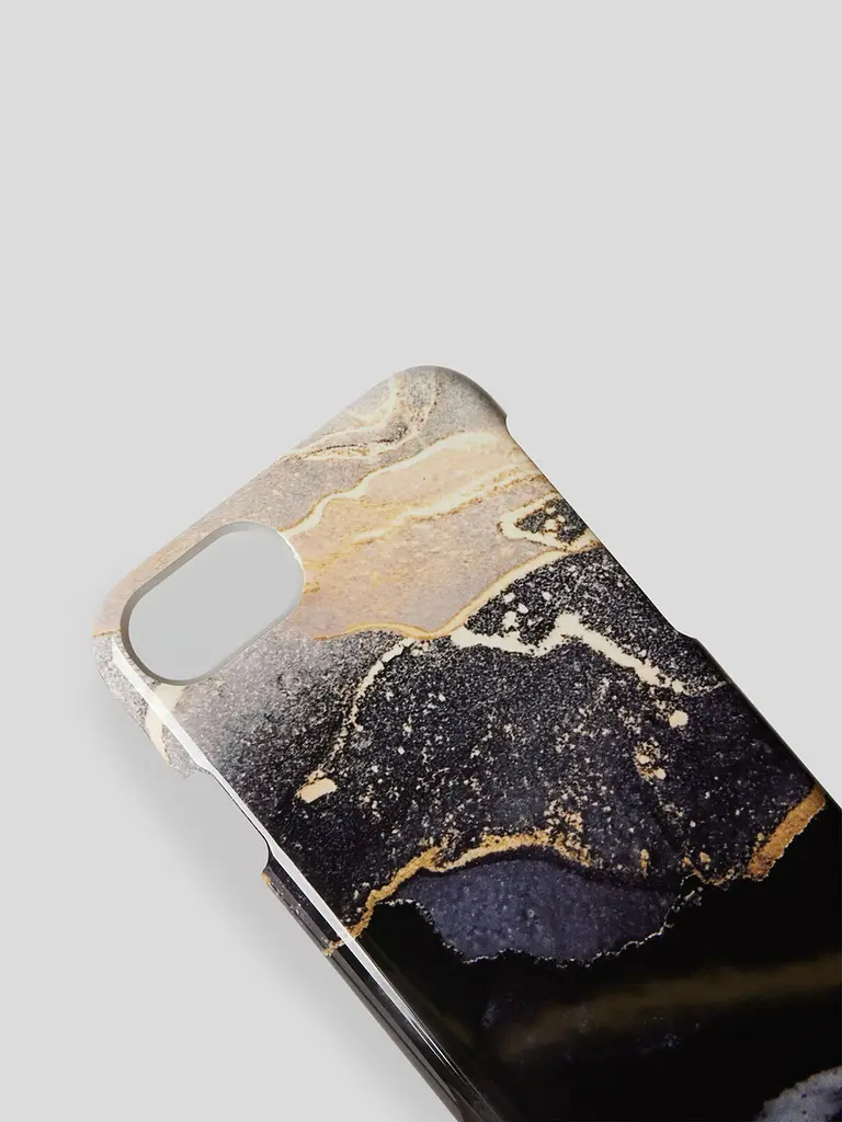 IDeal of Sweden Printed чохол MagSafe для iPhone 7 | 8 | SE 2020 | SE 2022 Golden Twilight Marble - фото 3