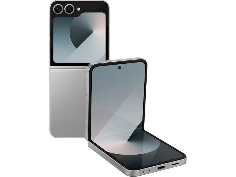 Смартфон Samsung Galaxy Flip6 12/512GB Silver Shadow (SM-F741BZSH)