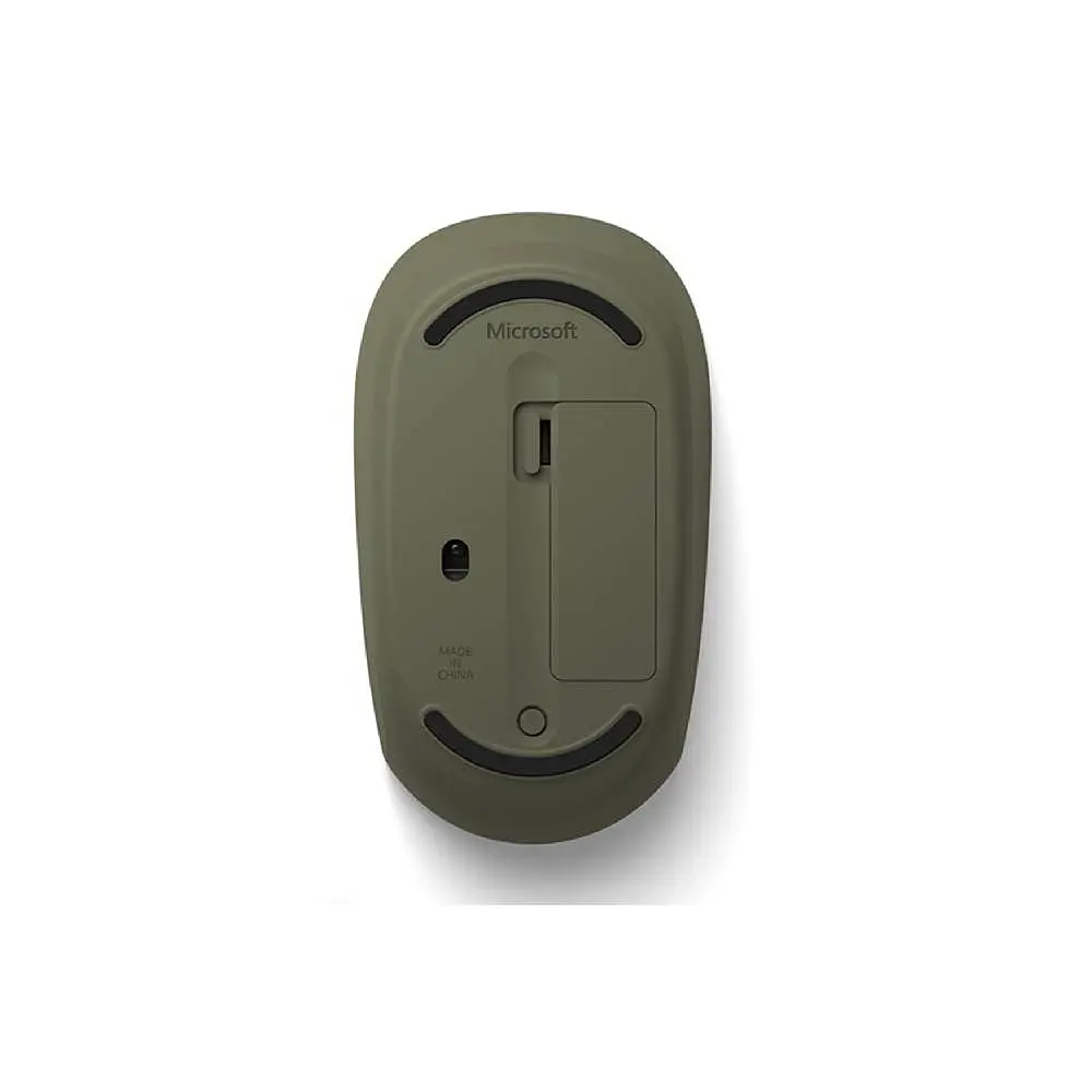 Миша комп'ютерна Microsoft Bluetooth Mouse Green Camo (8KX-00036, 8KX-00029) - фото 3