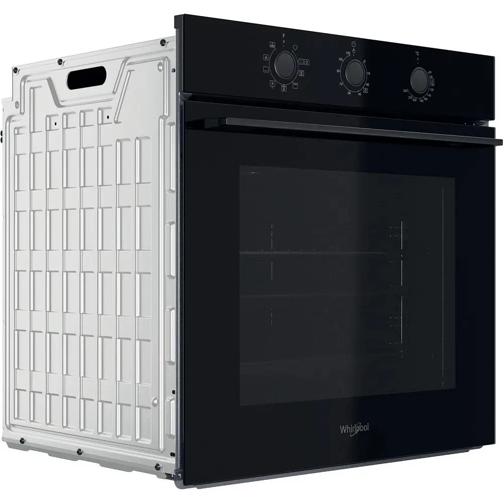 Духова шафа електрична Whirlpool 71 л A конвекція чорний - фото 4