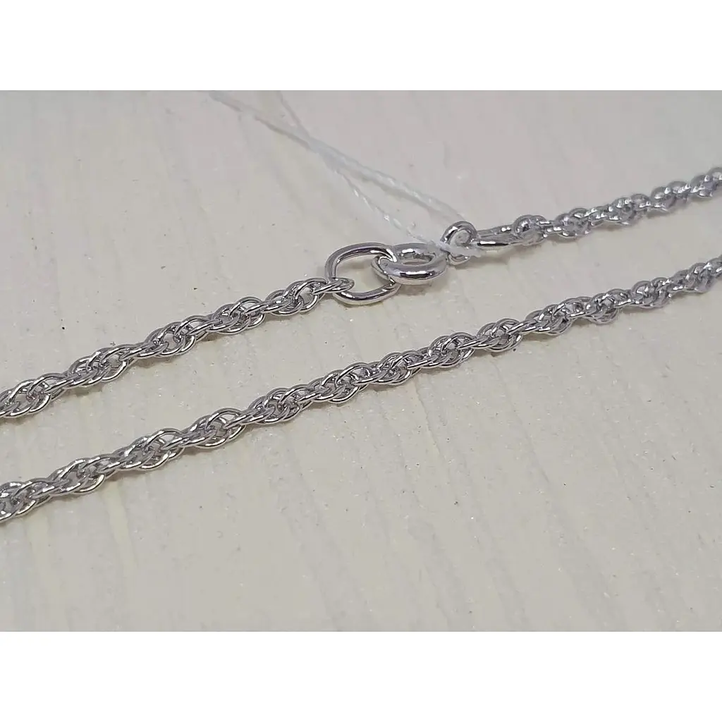 Срібний ланцюжок Схід синінгапур. 901022040Р 55 - фото 2