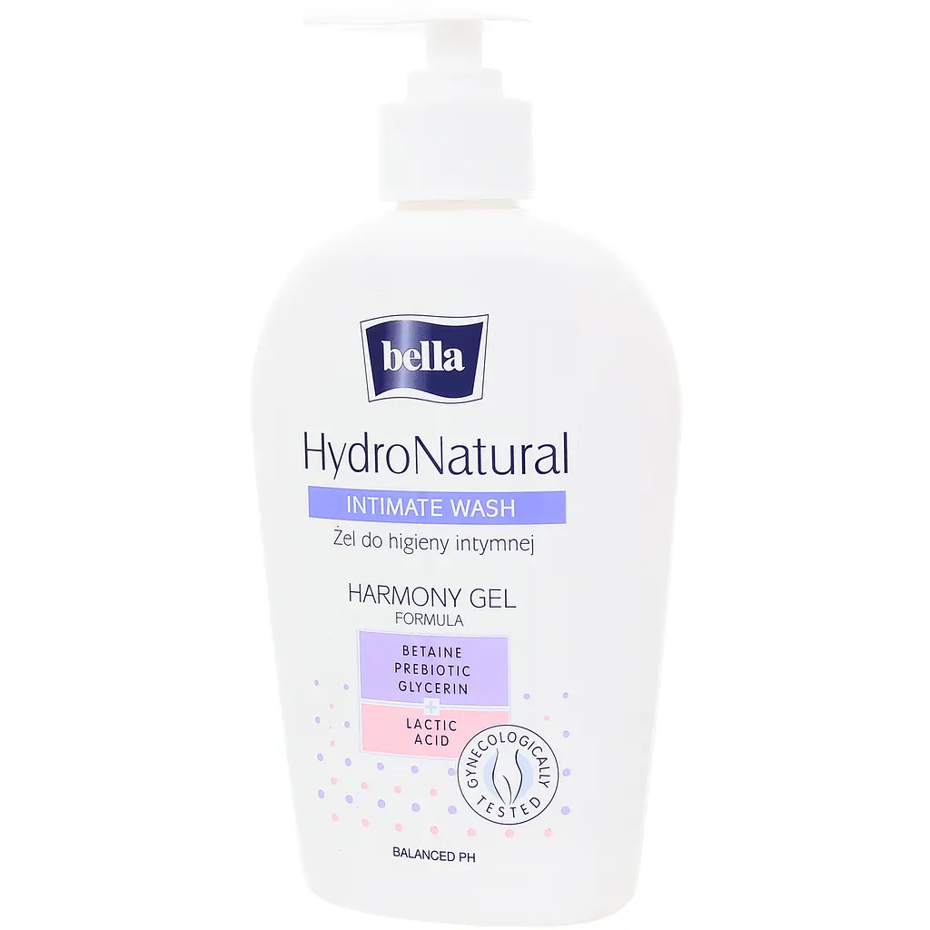Гель для інтимної гігієни Bella Hydro Natural, 300 мл (BE-D05-B300-008) - фото 2