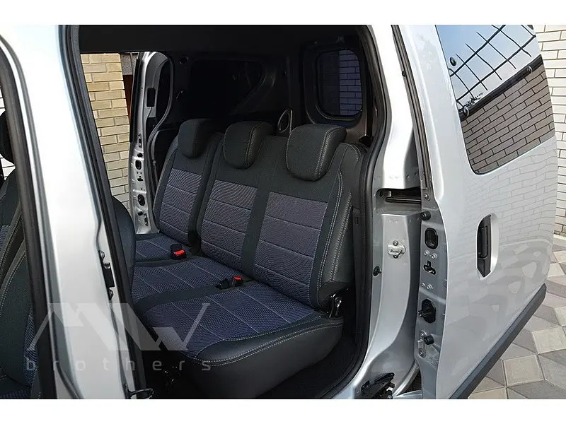 Авточохли модельні MW Brothers для Renault Dokker c 2012 - фото 7